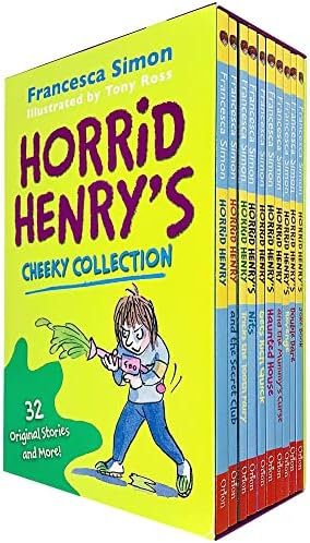 Horrid Henry's Loathsome Library Collection 30 Books Bundle
